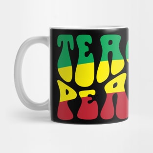 Teace Peace Mug